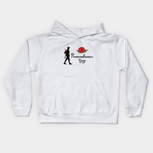 Remembrance Day Kids Hoodie